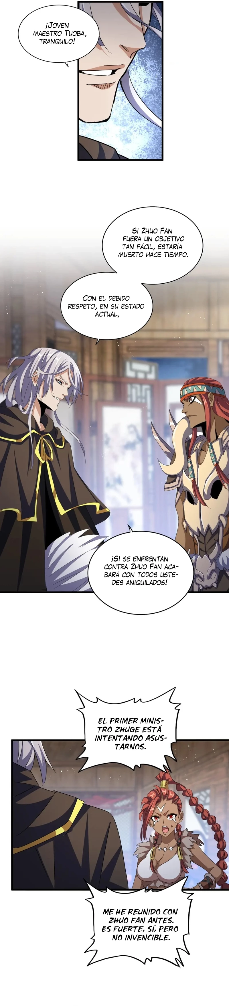 Emperador magico (magic emperor) Capítulo 422 - Page 7