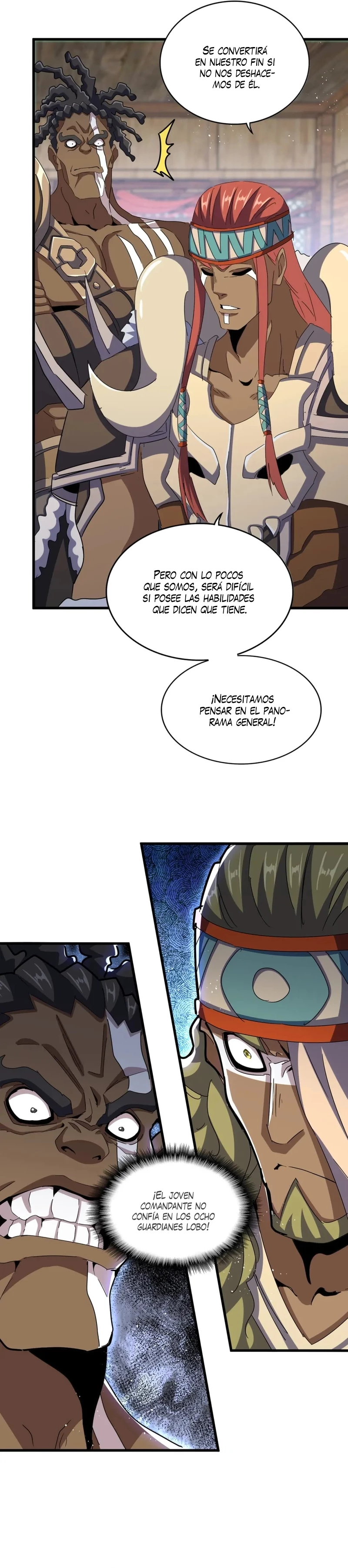 Emperador magico (magic emperor) Capítulo 423 - Page 10