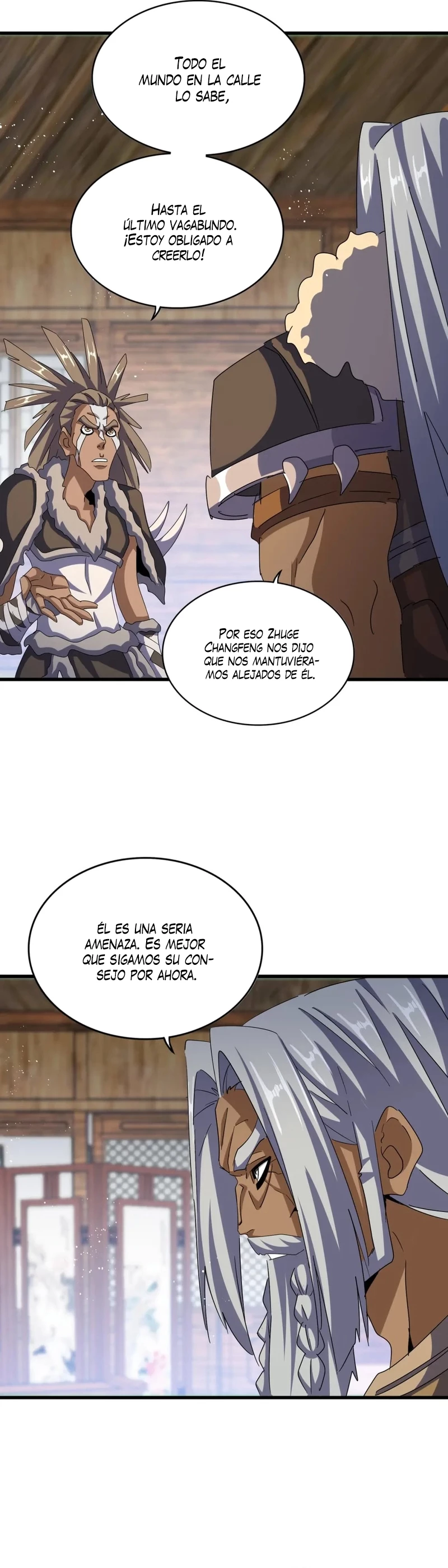 Emperador magico (magic emperor) Capítulo 423 - Page 9