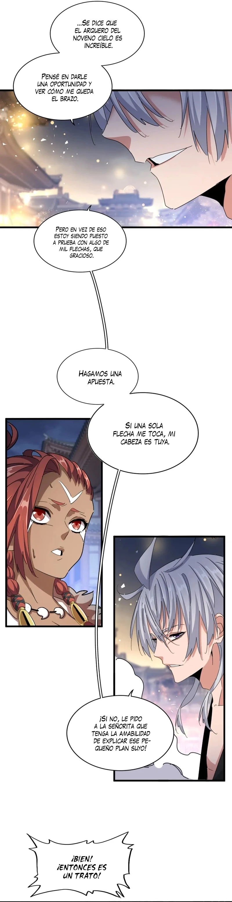 Emperador magico (magic emperor) Capítulo 425 - Page 15
