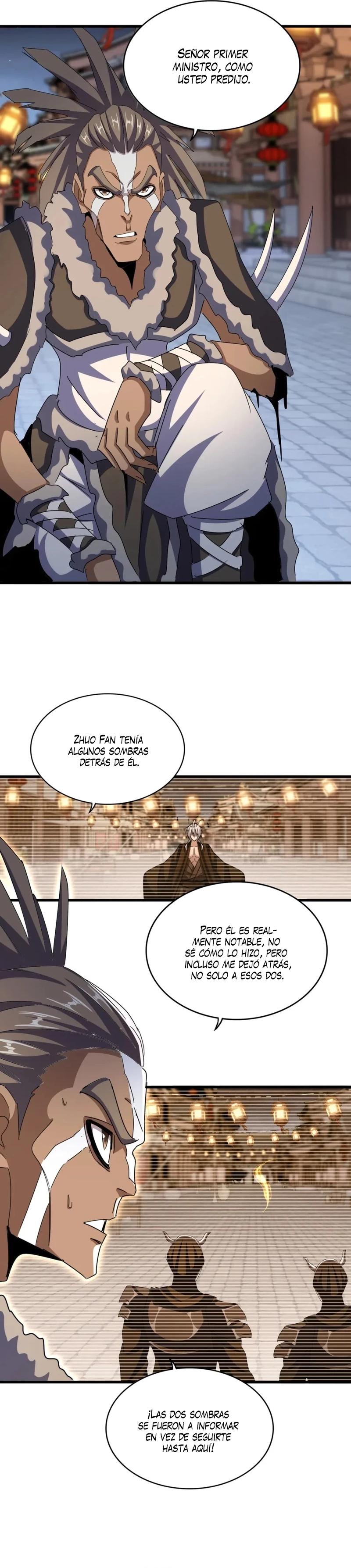 Emperador magico (magic emperor) Capítulo 426 - Page 11