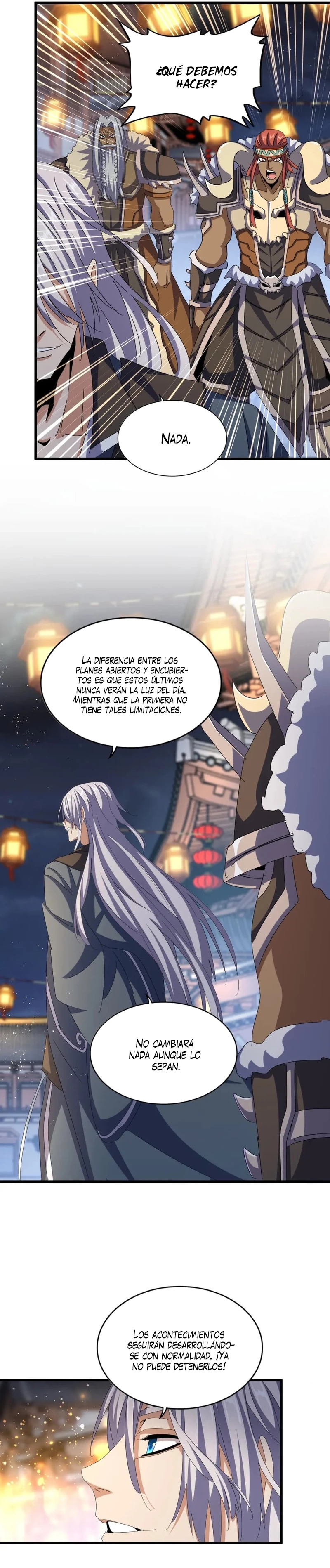 Emperador magico (magic emperor) Capítulo 426 - Page 14