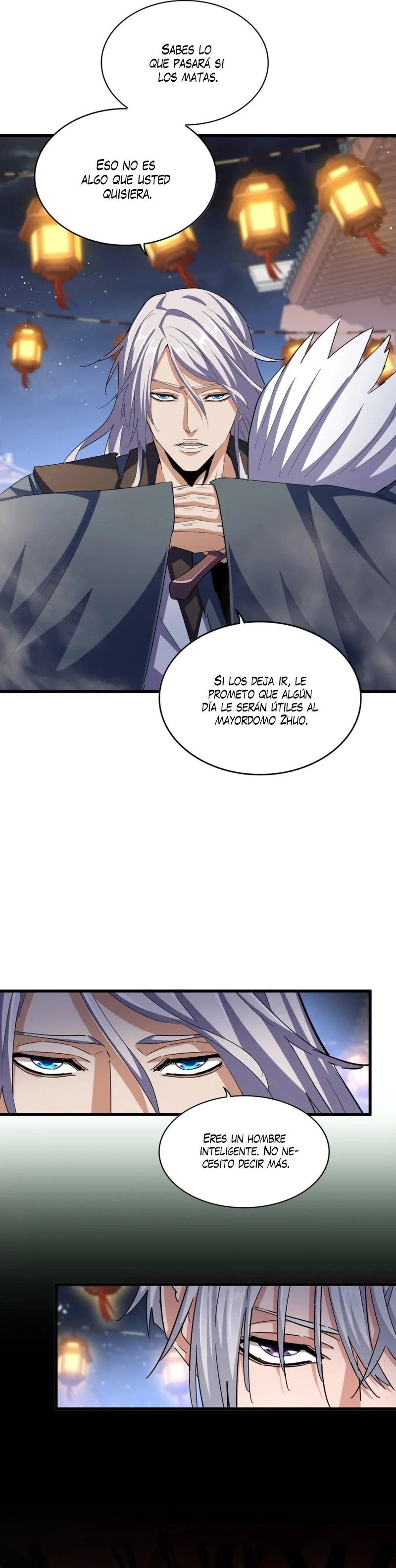 Emperador magico (magic emperor) Capítulo 426 - Page 3