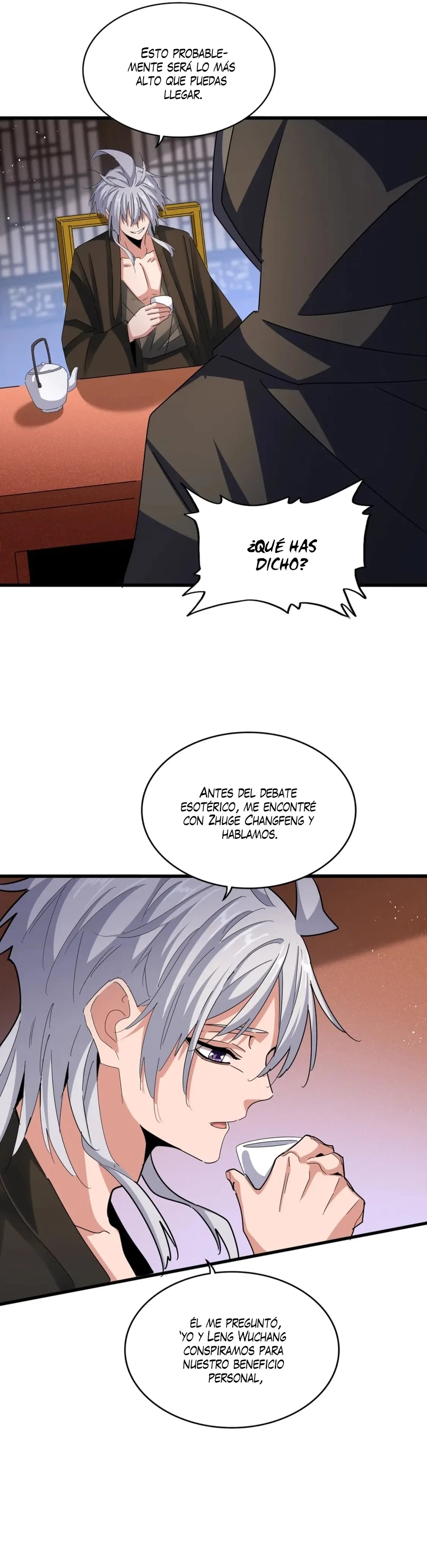 Emperador magico (magic emperor) Capítulo 427 - Page 10