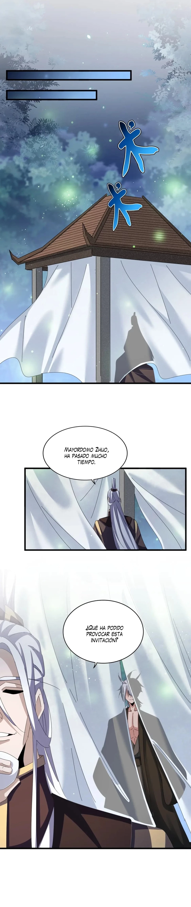 Emperador magico (magic emperor) Capítulo 427 - Page 20