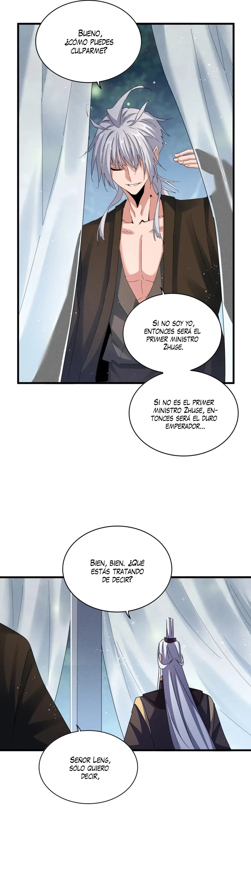 Emperador magico (magic emperor) Capítulo 428 - Page 2