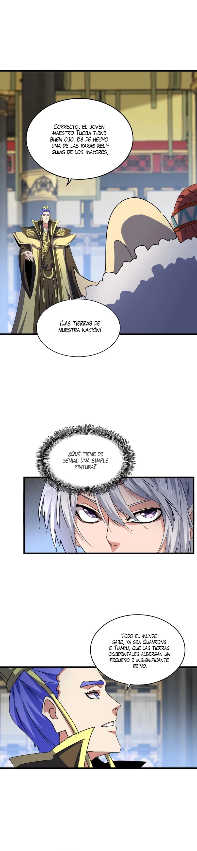 Emperador magico (magic emperor) Capítulo 429 - Page 11
