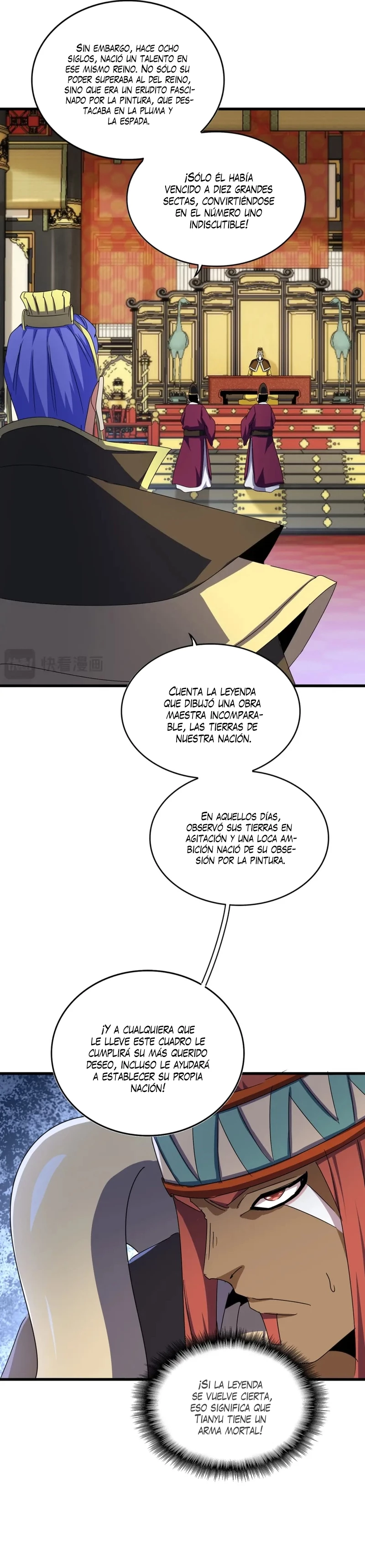 Emperador magico (magic emperor) Capítulo 429 - Page 12