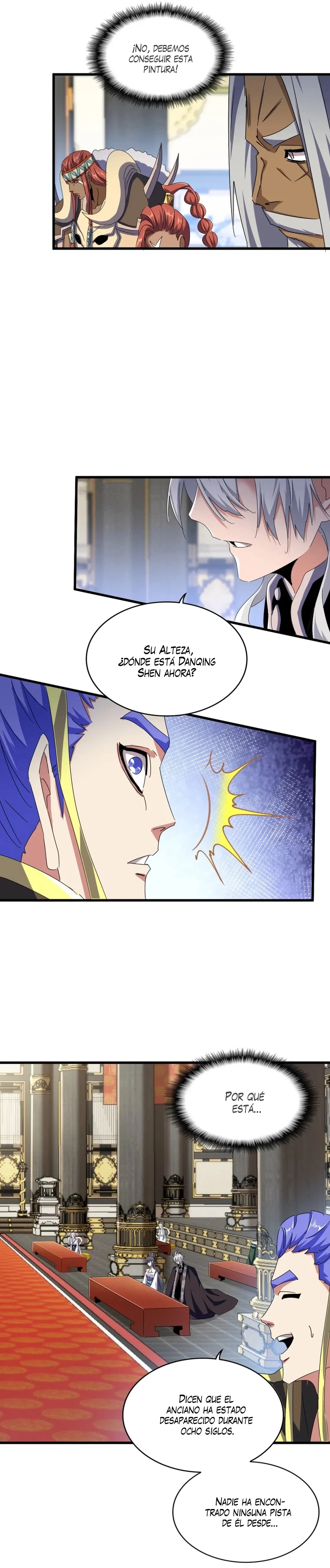 Emperador magico (magic emperor) Capítulo 429 - Page 13