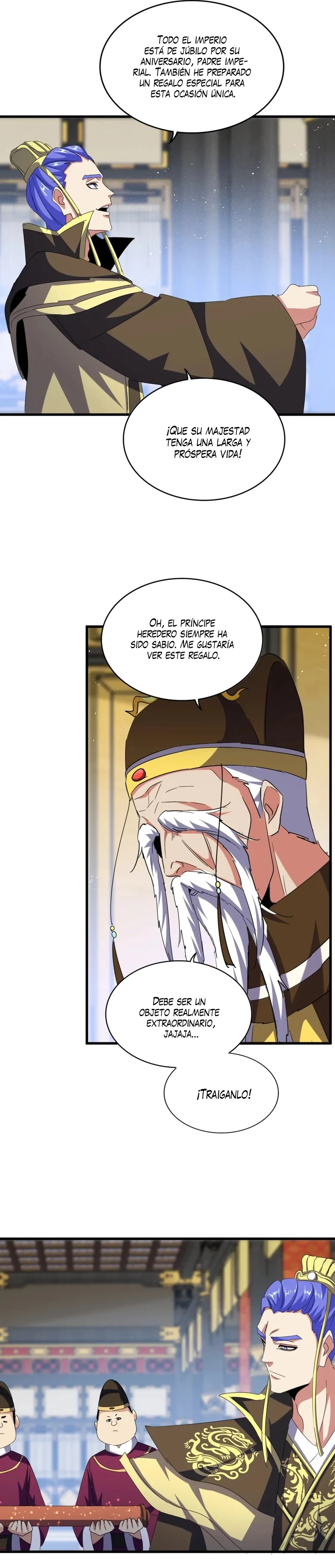 Emperador magico (magic emperor) Capítulo 429 - Page 9