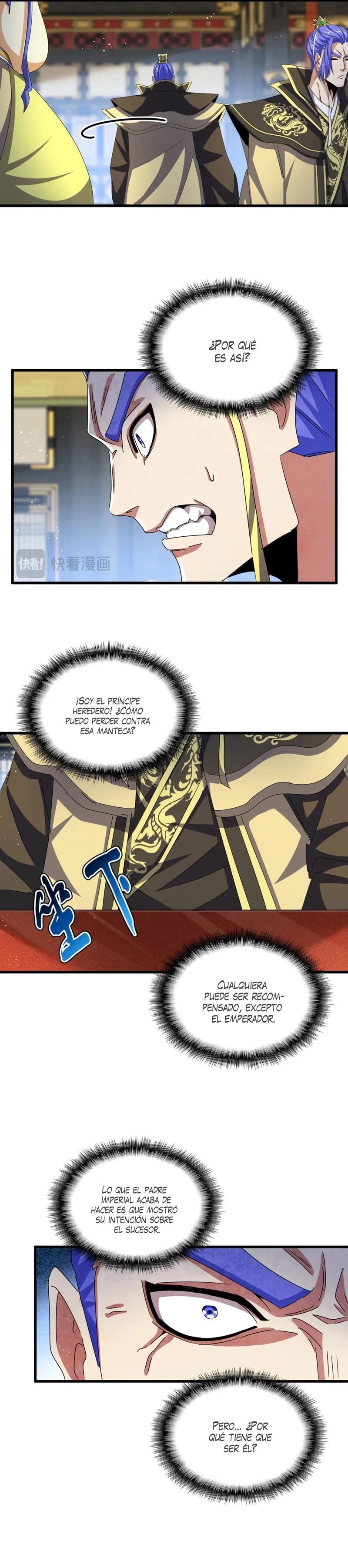 Emperador magico (magic emperor) Capítulo 430 - Page 14