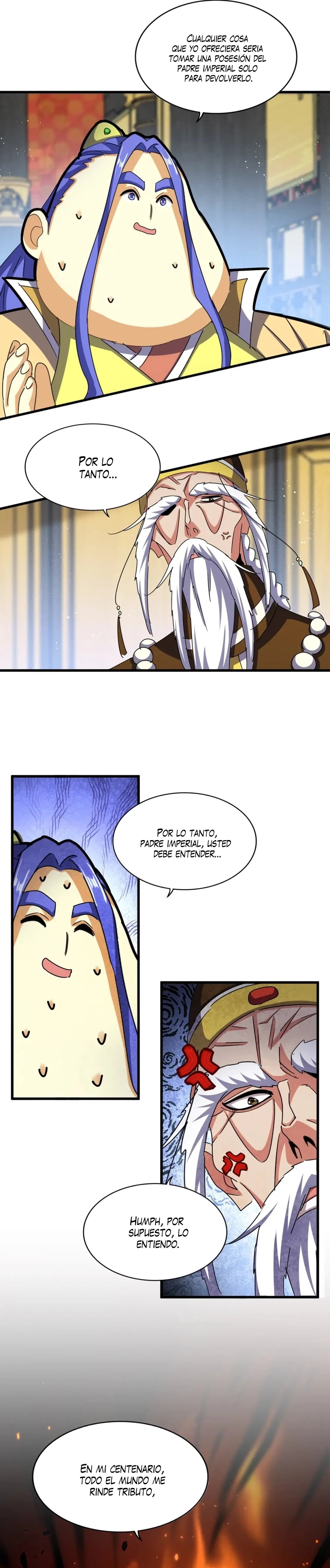 Emperador magico (magic emperor) Capítulo 430 - Page 4