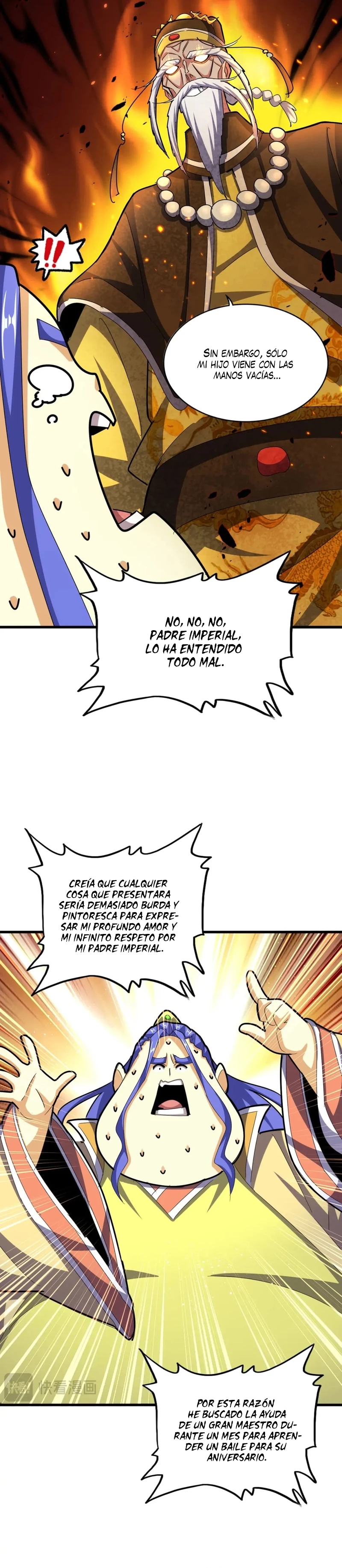 Emperador magico (magic emperor) Capítulo 430 - Page 5