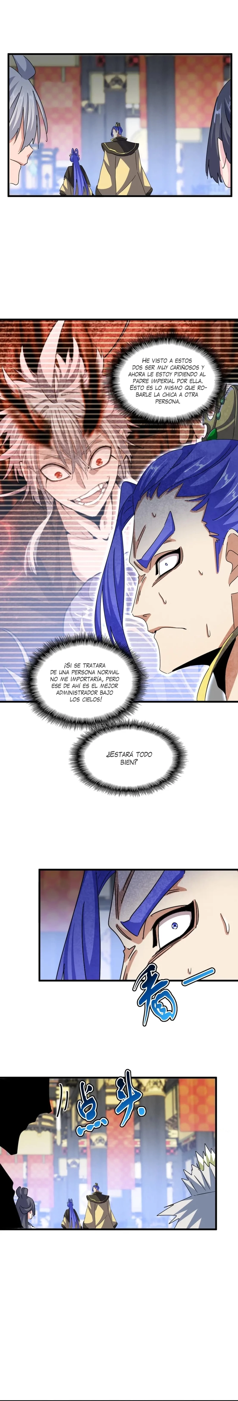 Emperador magico (magic emperor) Capítulo 431 - Page 12