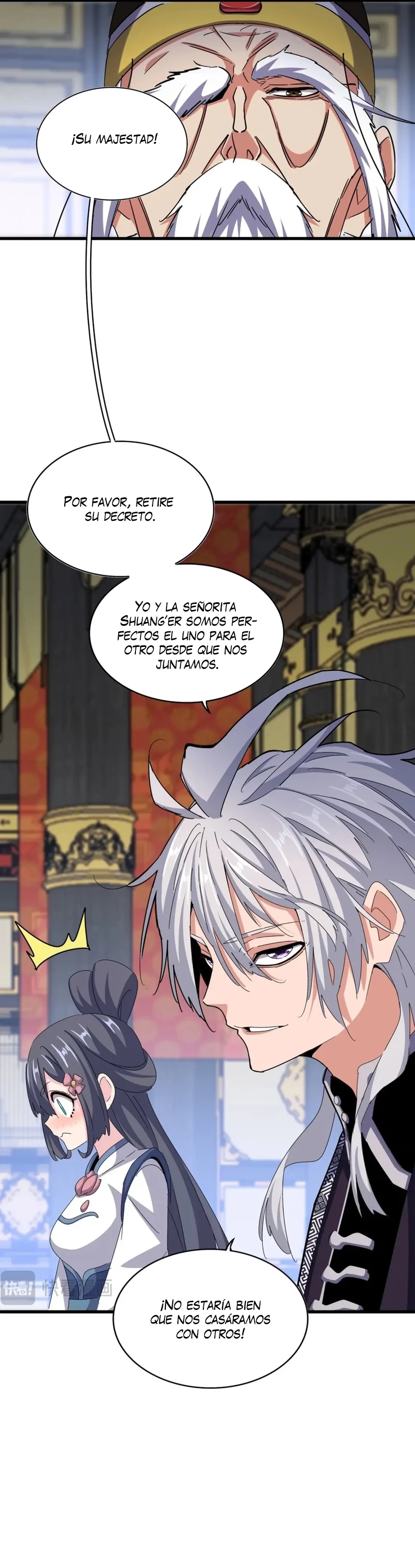 Emperador magico (magic emperor) Capítulo 431 - Page 13