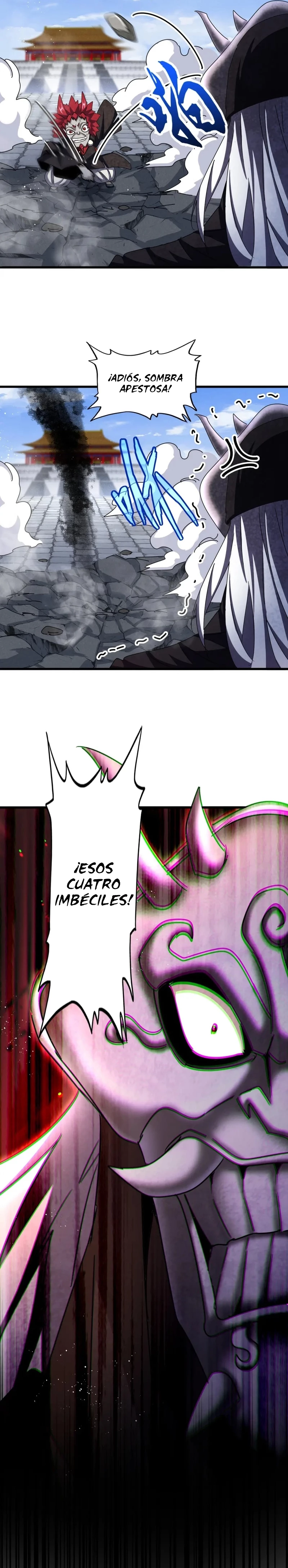 Emperador magico (magic emperor) Capítulo 433 - Page 18