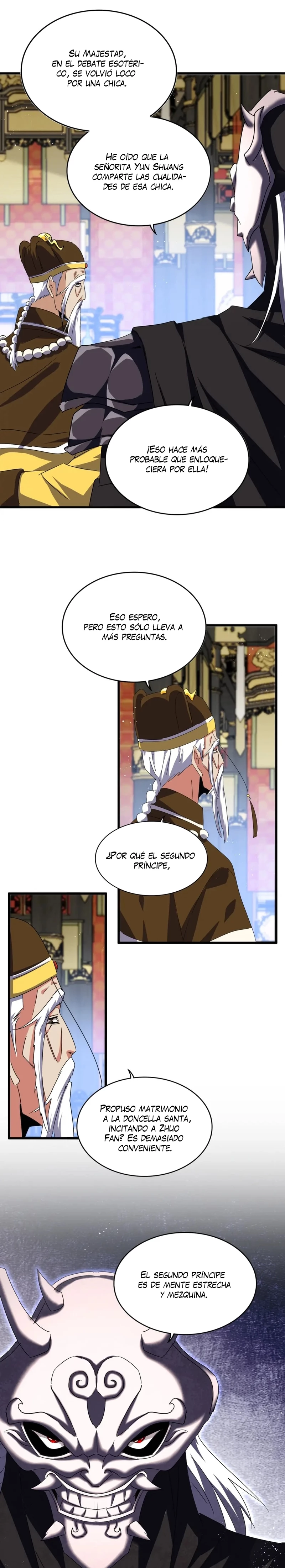 Emperador magico (magic emperor) Capítulo 434 - Page 14