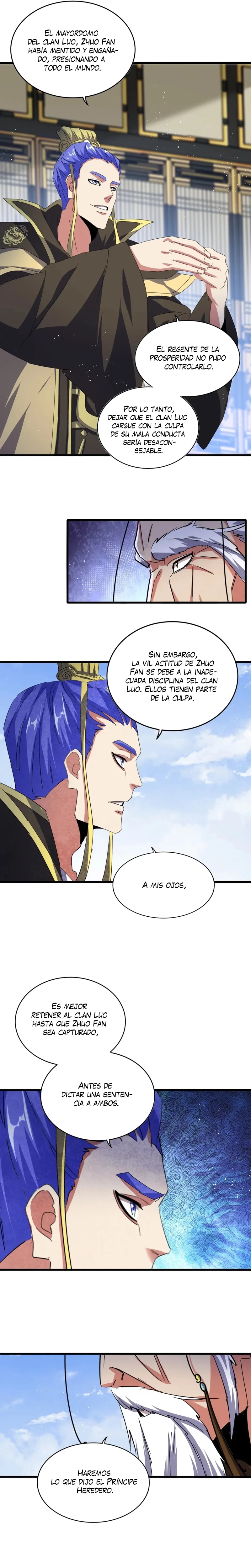 Emperador magico (magic emperor) Capítulo 434 - Page 5