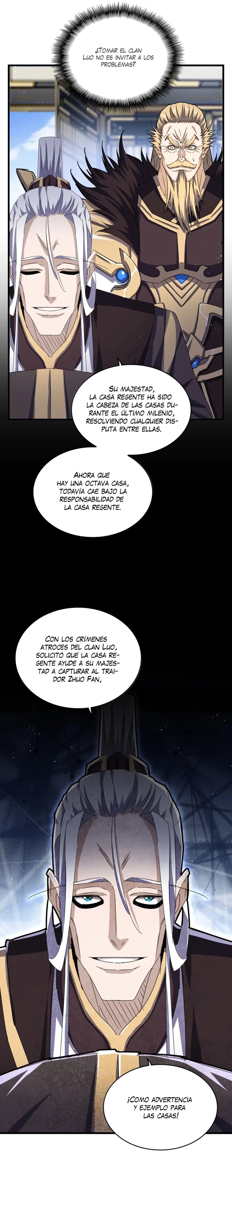Emperador magico (magic emperor) Capítulo 434 - Page 9