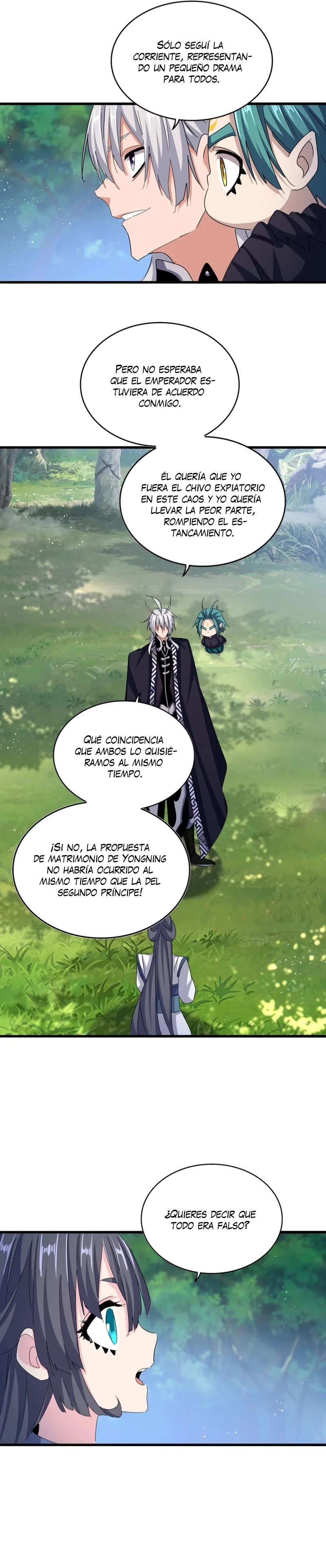 Emperador magico (magic emperor) Capítulo 435 - Page 14