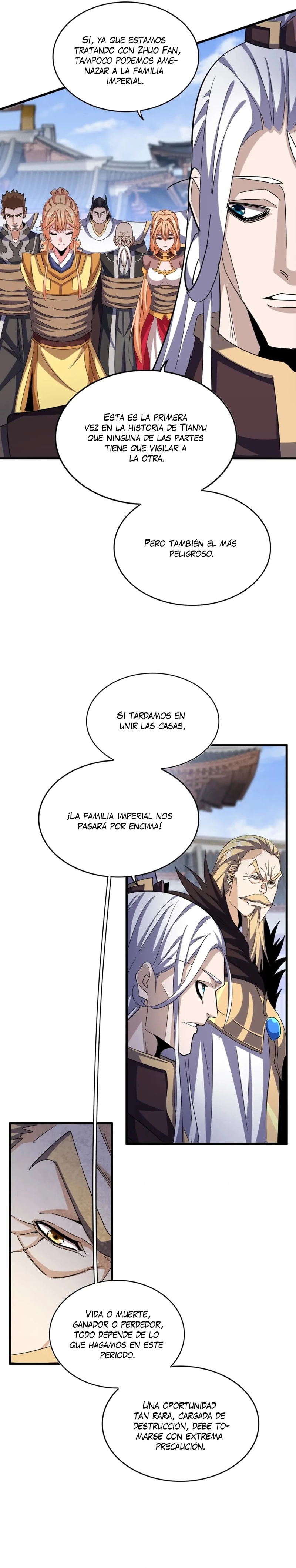 Emperador magico (magic emperor) Capítulo 435 - Page 5
