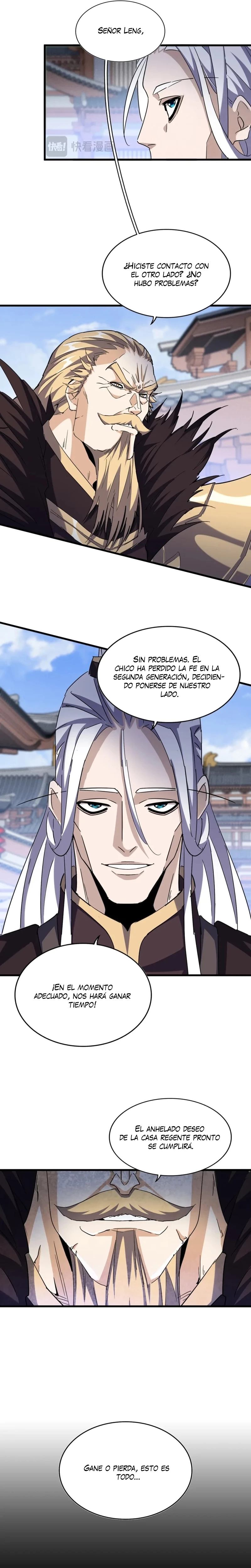 Emperador magico (magic emperor) Capítulo 435 - Page 6