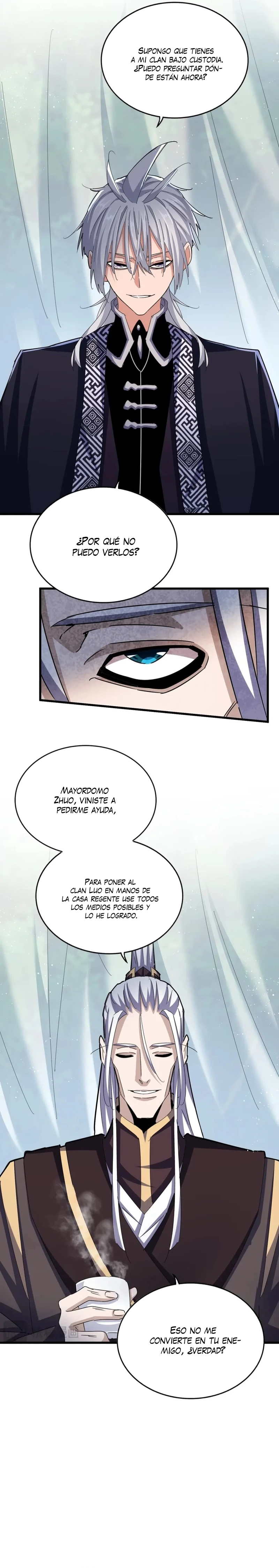 Emperador magico (magic emperor) Capítulo 436 - Page 12