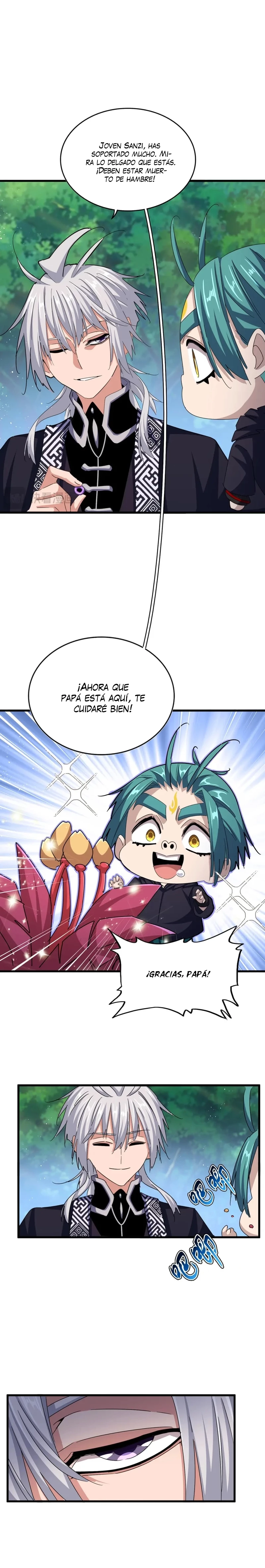 Emperador magico (magic emperor) Capítulo 436 - Page 3