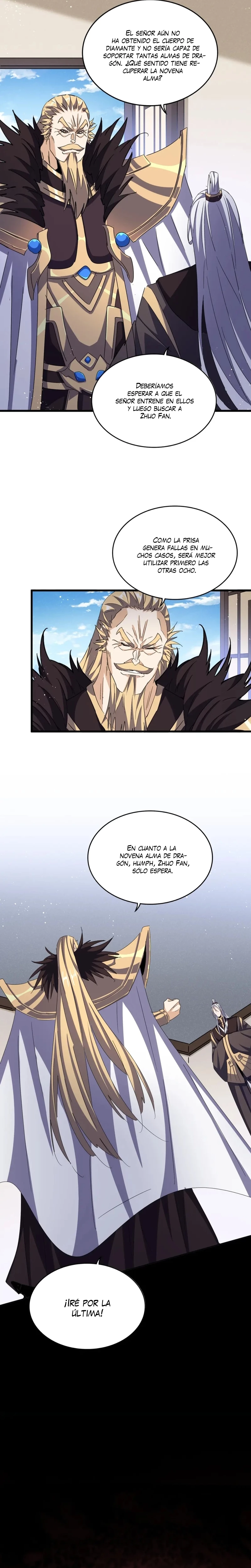 Emperador magico (magic emperor) Capítulo 439 - Page 14