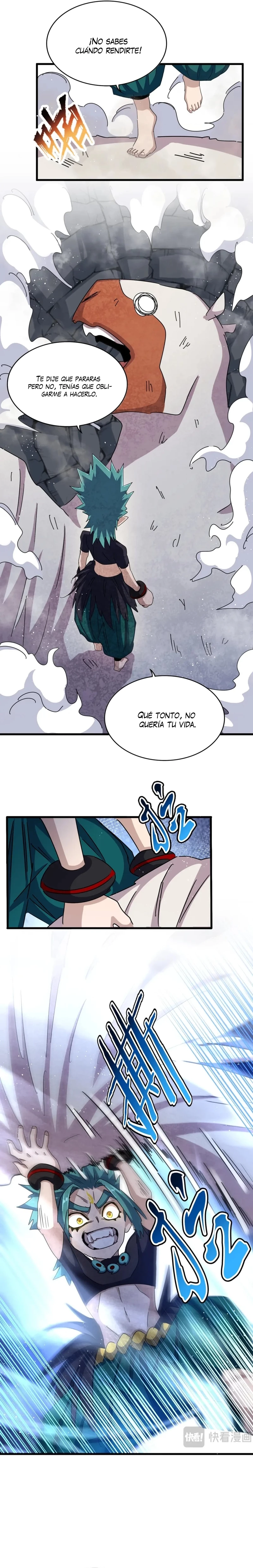 Emperador magico (magic emperor) Capítulo 440 - Page 4