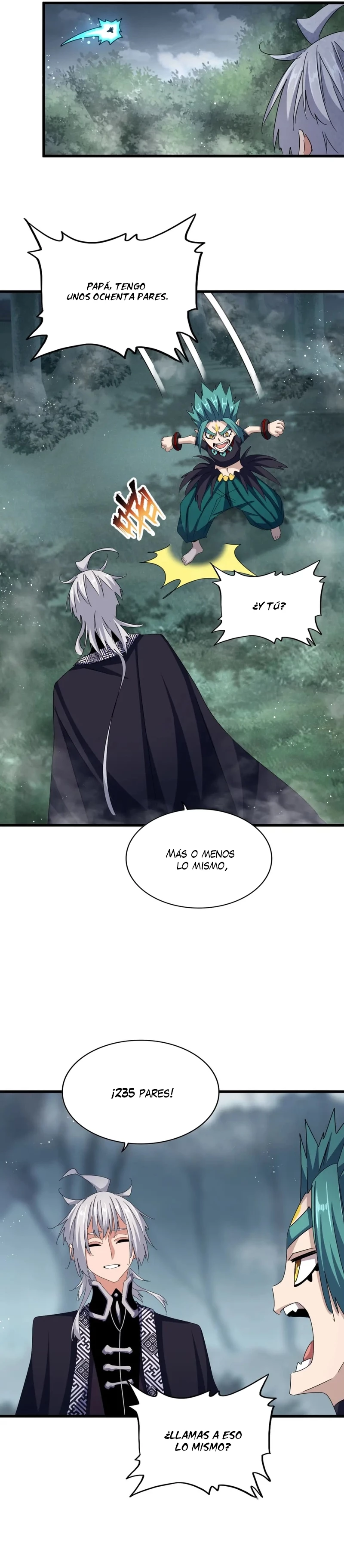 Emperador magico (magic emperor) Capítulo 440 - Page 7