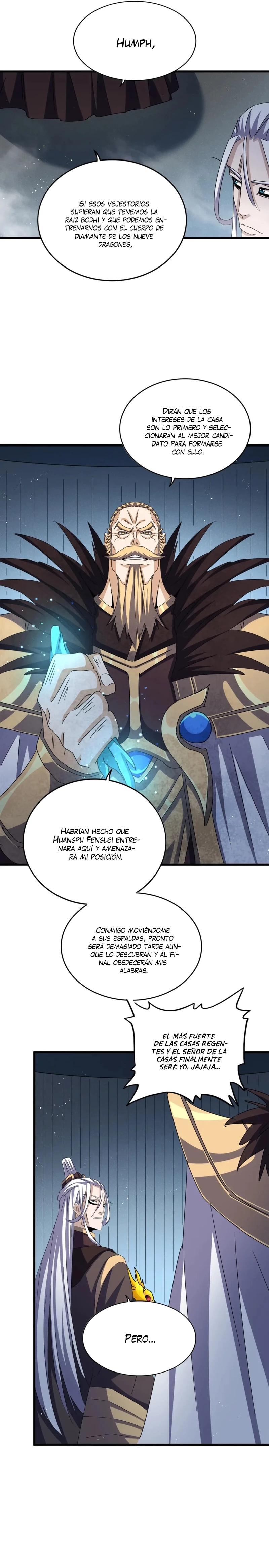 Emperador magico (magic emperor) Capítulo 441 - Page 12