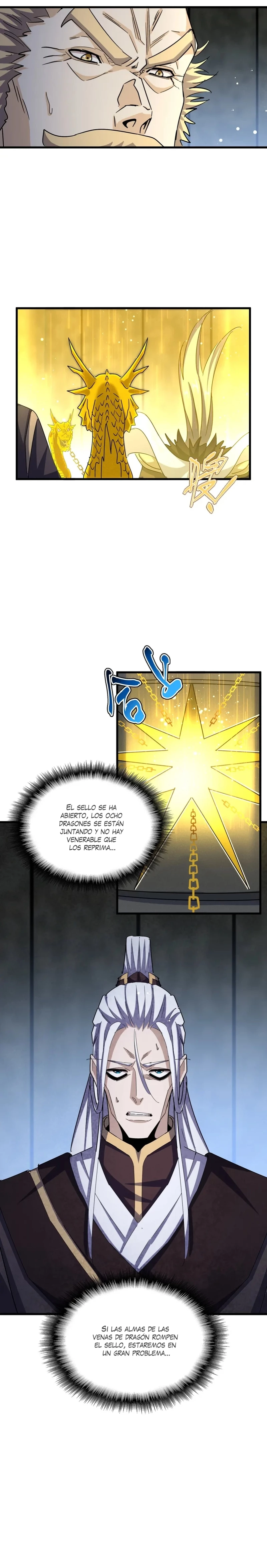 Emperador magico (magic emperor) Capítulo 441 - Page 15