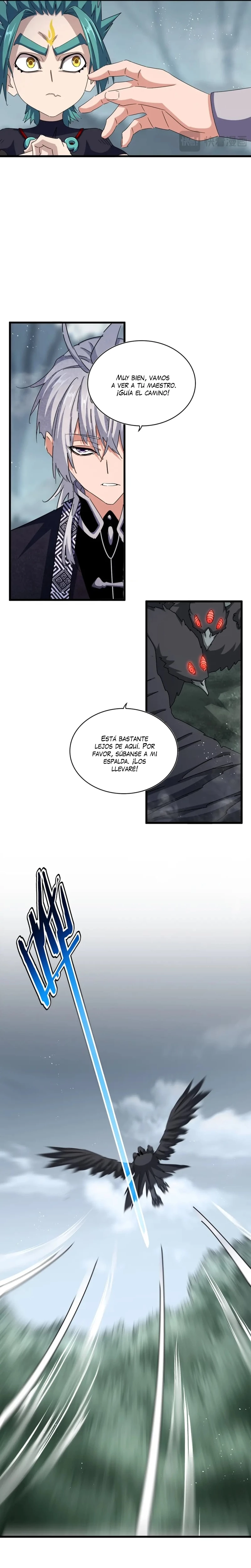 Emperador magico (magic emperor) Capítulo 441 - Page 3