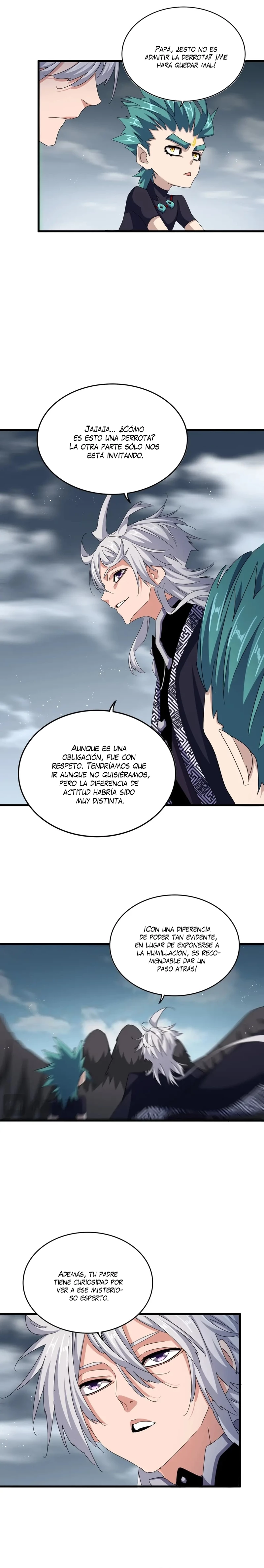 Emperador magico (magic emperor) Capítulo 441 - Page 4