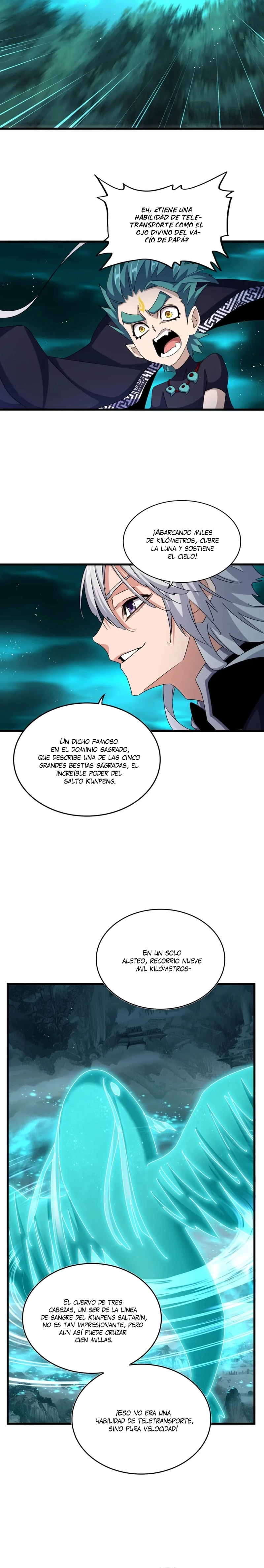 Emperador magico (magic emperor) Capítulo 441 - Page 6