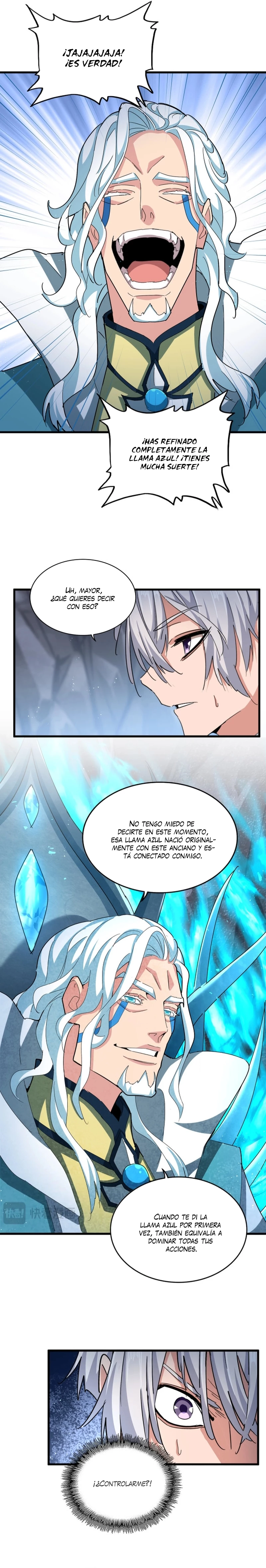 Emperador magico (magic emperor) Capítulo 442 - Page 5