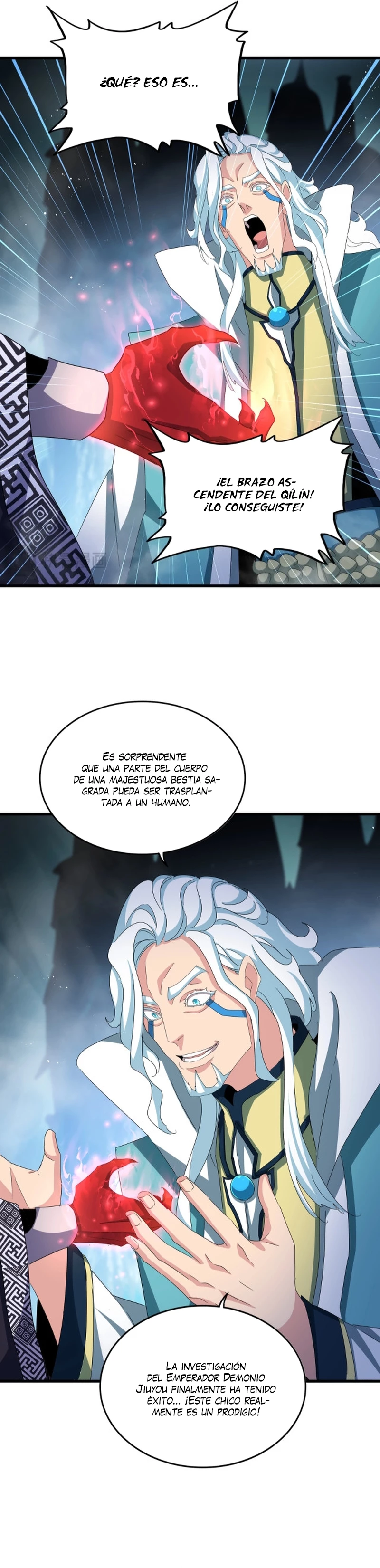 Emperador magico (magic emperor) Capítulo 443 - Page 13