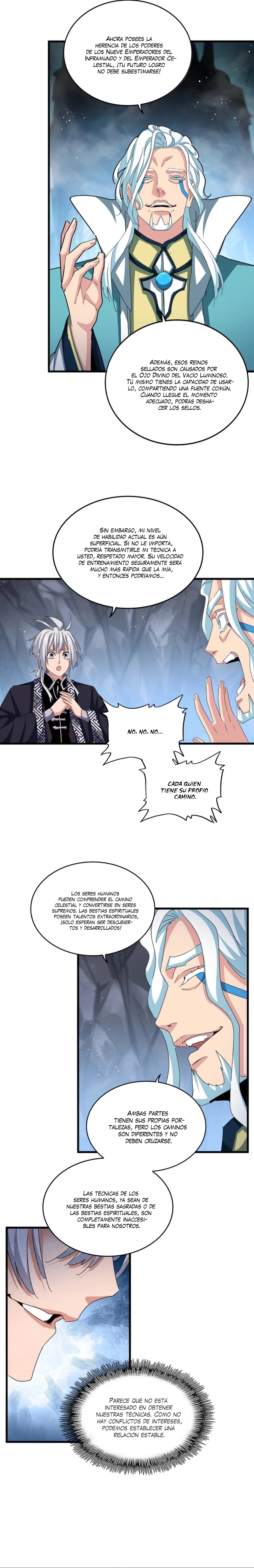Emperador magico (magic emperor) Capítulo 443 - Page 16