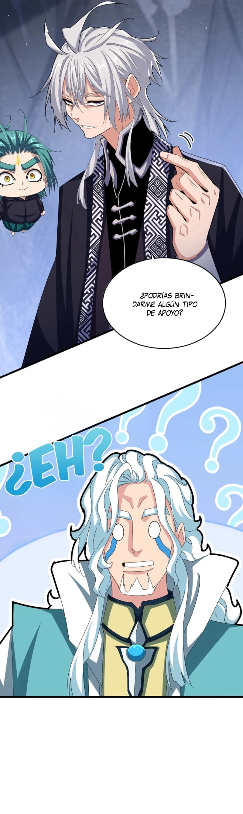 Emperador magico (magic emperor) Capítulo 443 - Page 18