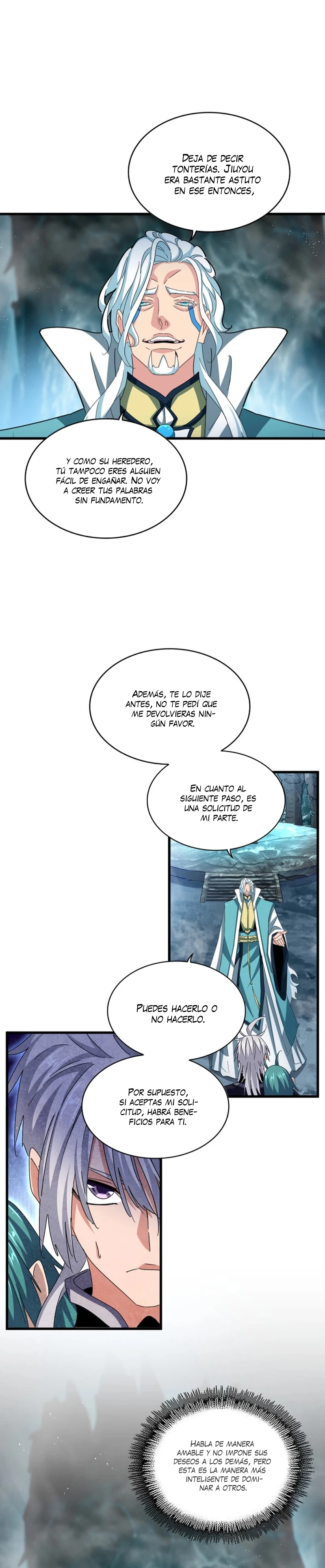 Emperador magico (magic emperor) Capítulo 443 - Page 5