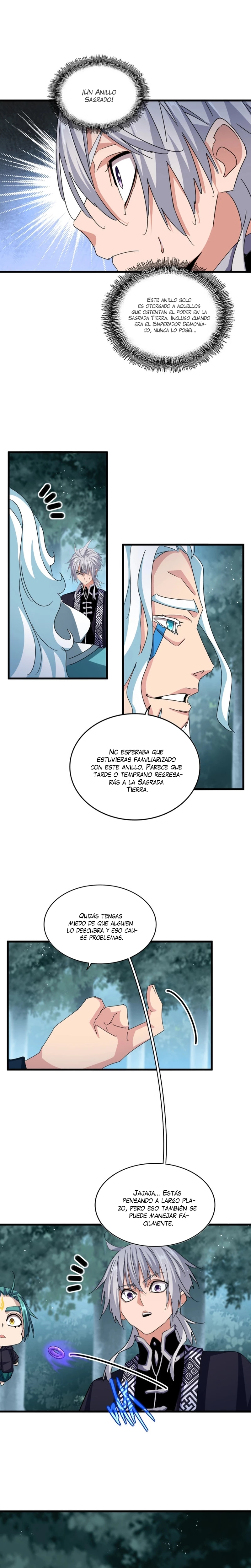 Emperador magico (magic emperor) Capítulo 444 - Page 4