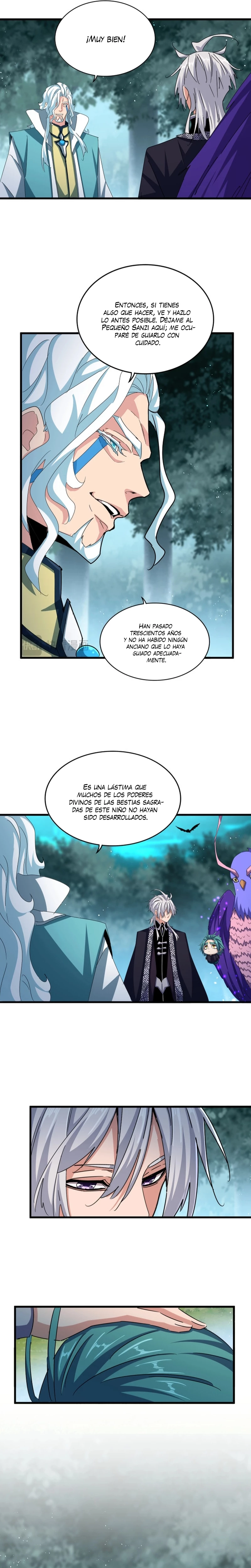 Emperador magico (magic emperor) Capítulo 445 - Page 4