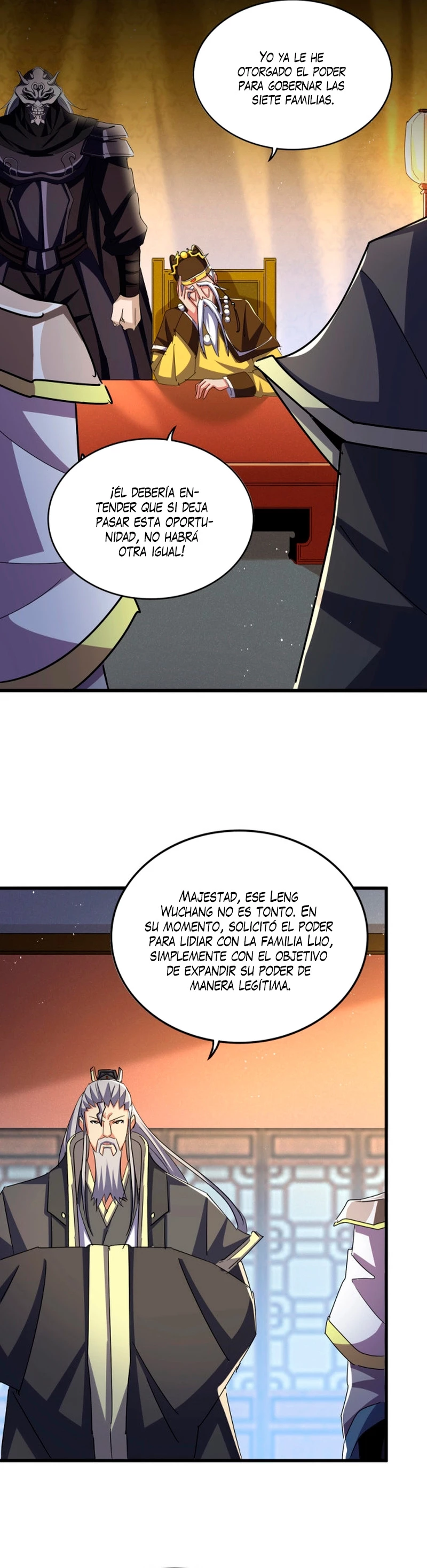 Emperador magico (magic emperor) Capítulo 446 - Page 2