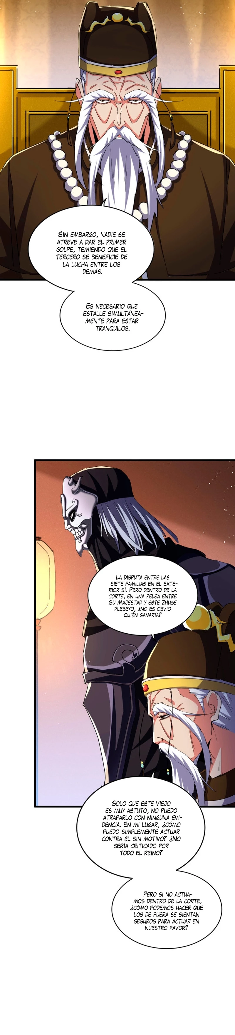 Emperador magico (magic emperor) Capítulo 446 - Page 4