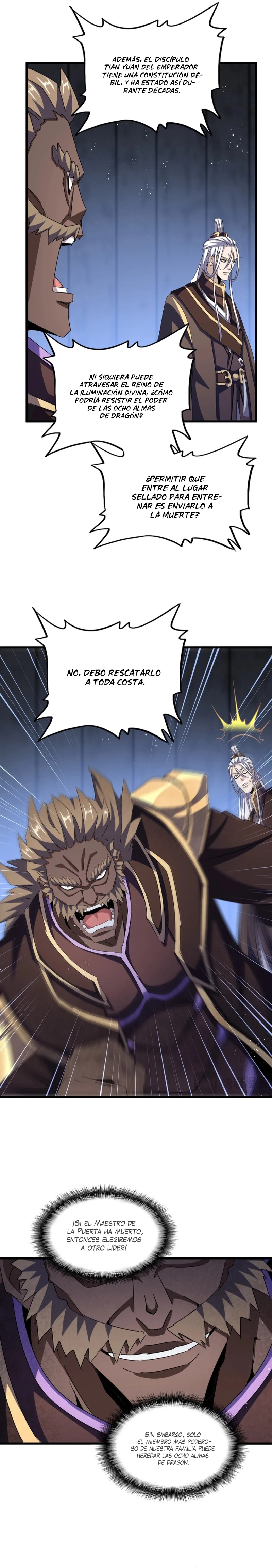 Emperador magico (magic emperor) Capítulo 447 - Page 10