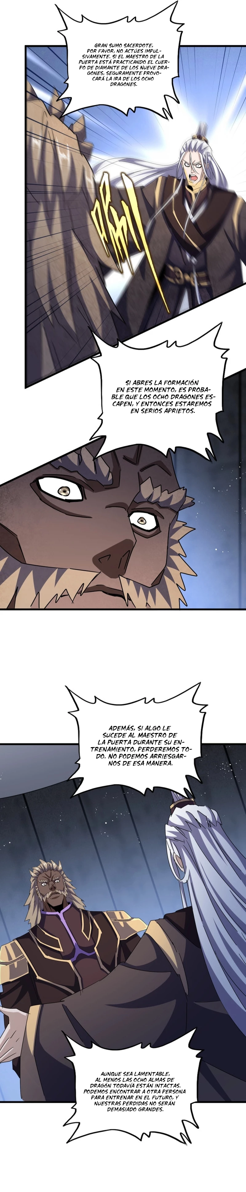 Emperador magico (magic emperor) Capítulo 447 - Page 11