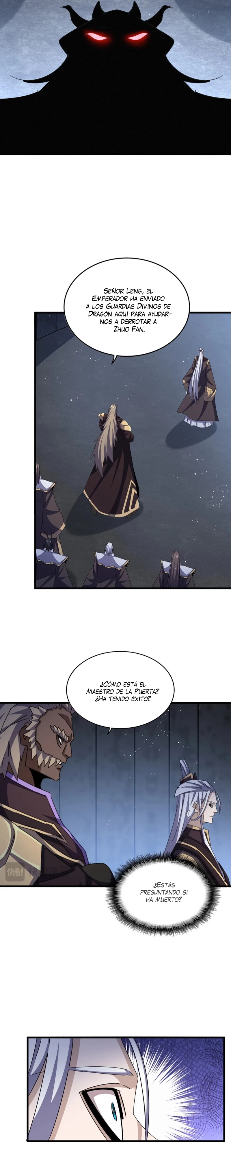 Emperador magico (magic emperor) Capítulo 447 - Page 14