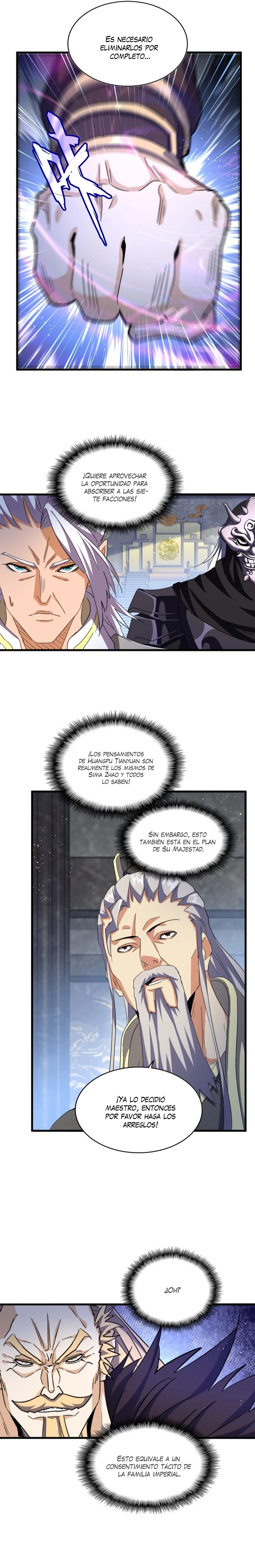 Emperador magico (magic emperor) Capítulo 448 - Page 12