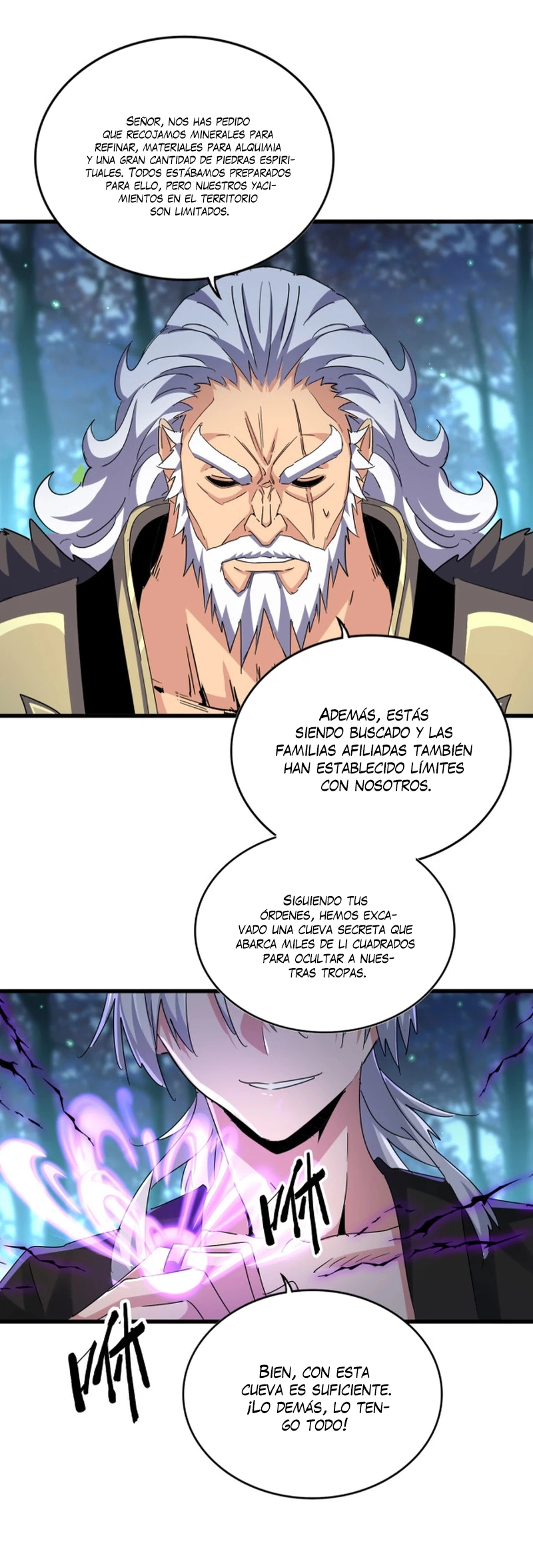 Emperador magico (magic emperor) Capítulo 449 - Page 1